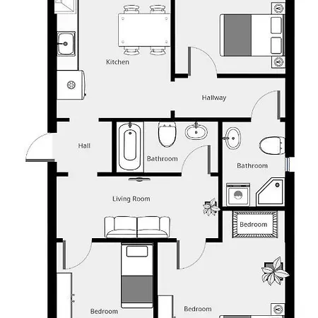 Apartman Lipova Teplice